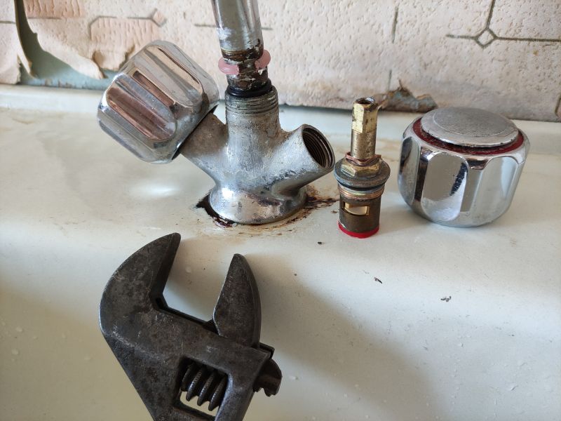 Bathroom Faucet Repair