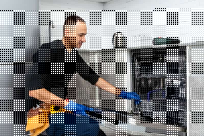 Dishwasher Pipe Repair