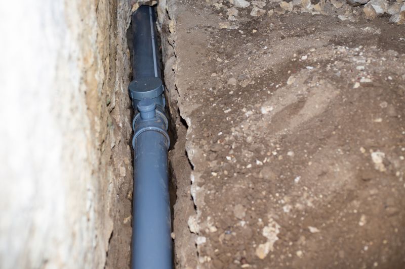 Drain Pipe Installation