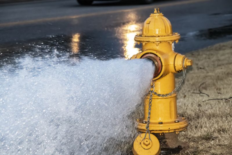 Outdoor Hydrant Installation