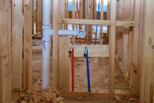 New Construction Plumbing in Fallbrook