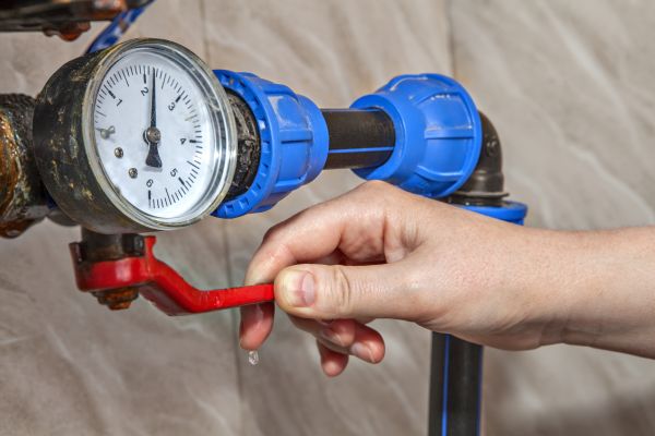 Shut Off Valve Installation in Fallbrook
