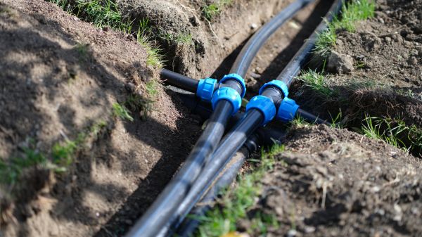 Underground Water Line Installation in Fallbrook