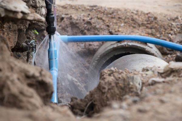 Water Line Replacement in Fallbrook