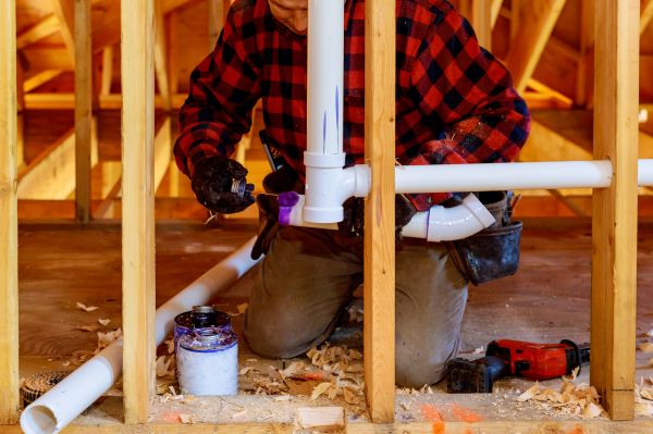 New Home Plumbing in Fallbrook