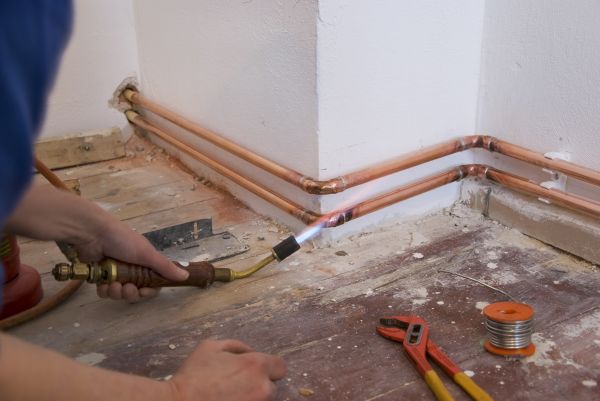 Copper Pipe Repair in Fallbrook