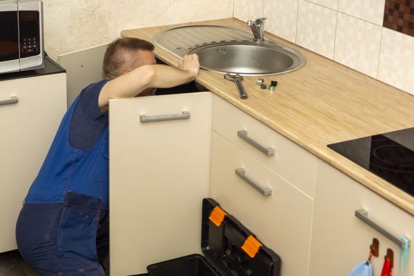Kitchen Sink Plumbing in Fallbrook