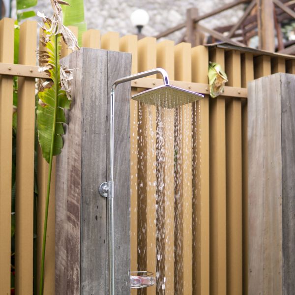 Cost of Outdoor Shower Plumbing in Fallbrook