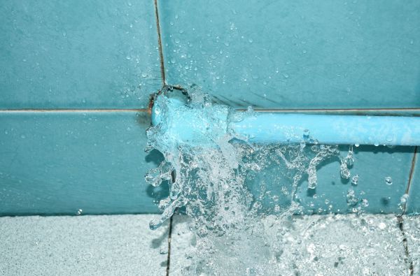 Broken Water Line Repair in Fallbrook