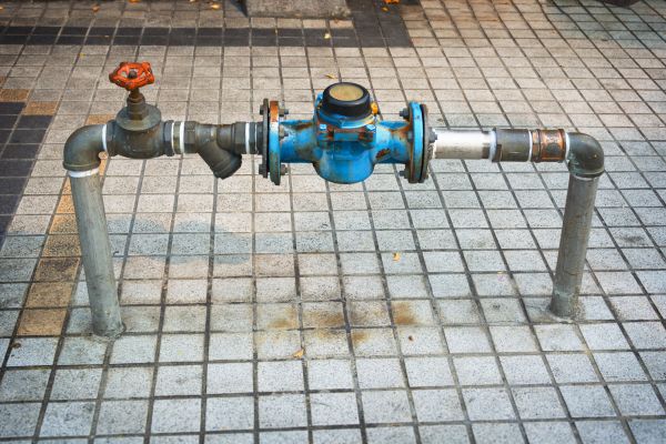 Main Water Line Repair in Fallbrook