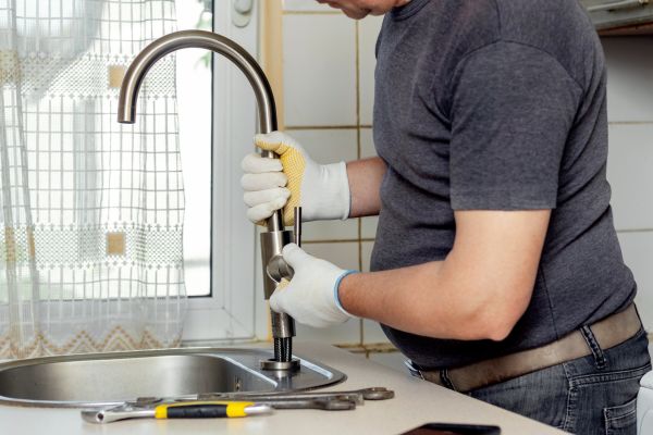 Kitchen Faucet Leak Repair in Fallbrook
