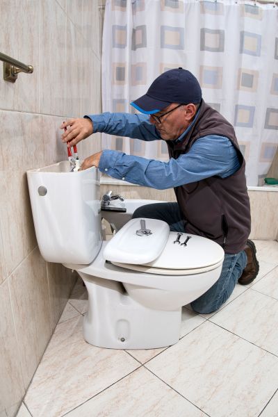Broken Toilet Repair in Fallbrook