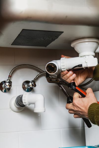 Sink Drain Installation in Fallbrook