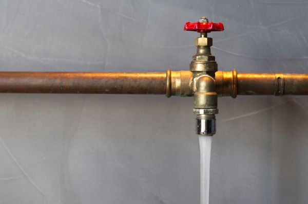 Copper Water Line Installation in Fallbrook