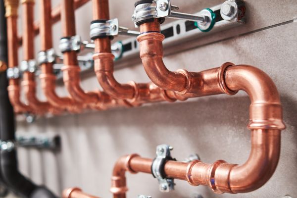 Copper Plumbing Installation in Fallbrook