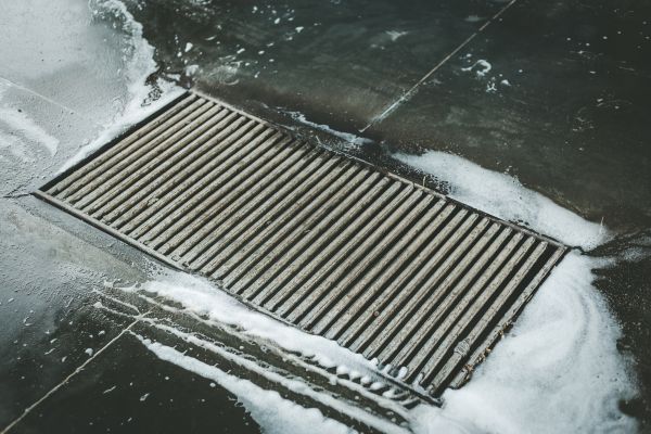 Garage Drainage Installation in Fallbrook