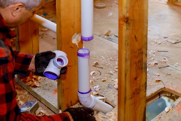 Building Plumbing Installation in Fallbrook