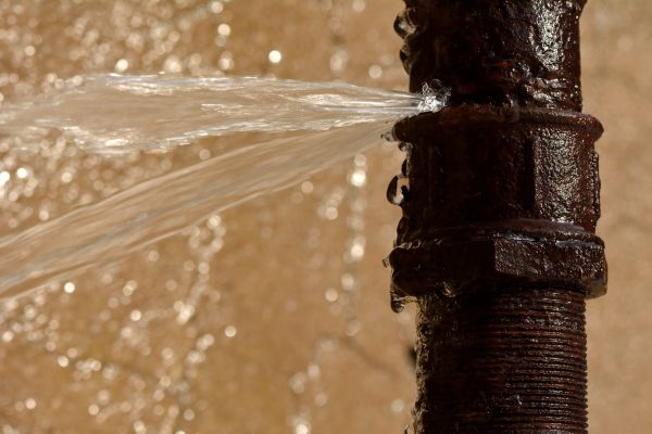 Busted Pipe Repair in Fallbrook