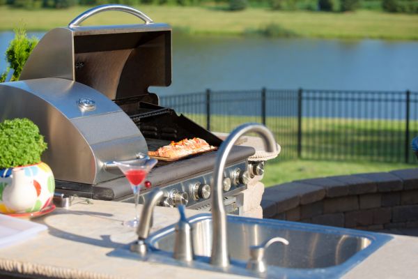 Outdoor Kitchen Plumbing in Fallbrook