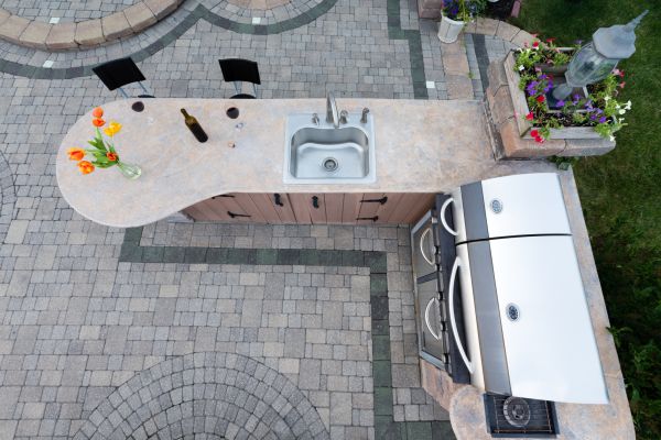 Outdoor Sink Installation in Fallbrook