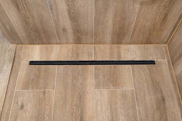 Linear Drain Installation in Fallbrook
