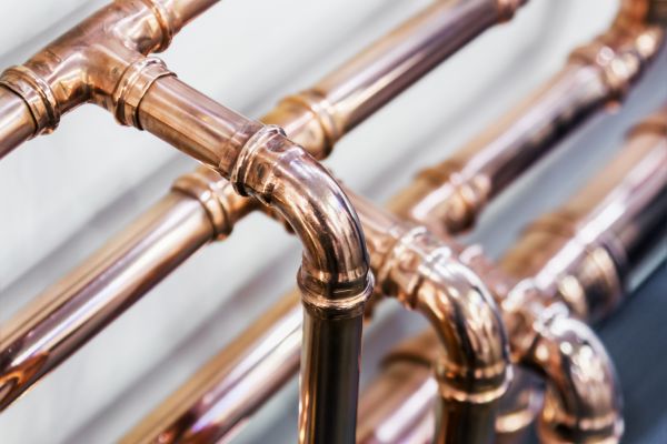 Copper Plumbing Repair in Fallbrook