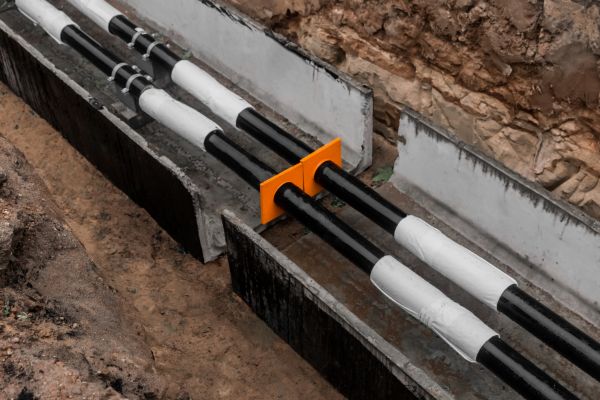 Main Water Line Installation in Fallbrook