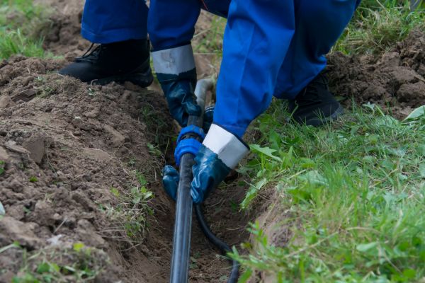 Water Line Installation in Fallbrook