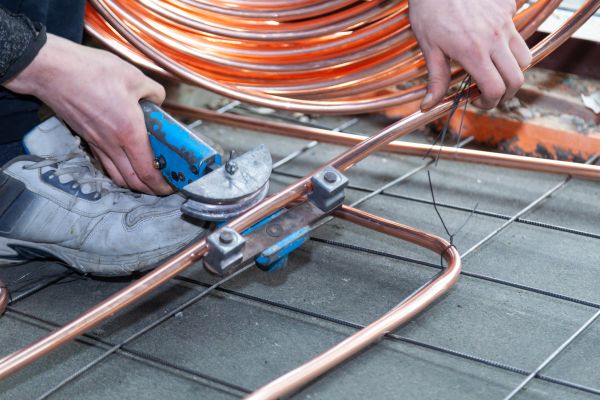 Copper Piping Installation in Fallbrook