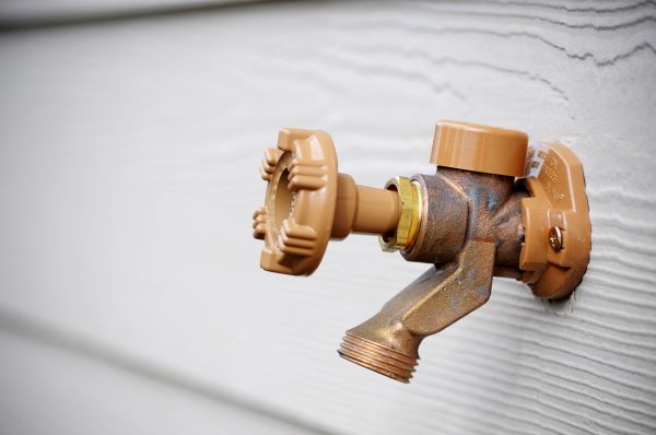 Outdoor Spigot Installation in Fallbrook
