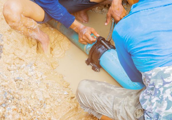 Cracked Plumbing Repair in Fallbrook